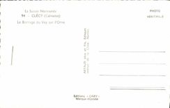 CPM Clecy Le Barrage du Vey sur l Orne