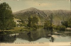 VINTAGE POSTCARD Clecy Bords of L Decorates the Sugar loaf
