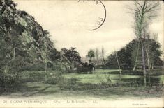 CPA L Orne Pittoesque Clecy La Rochetaillis