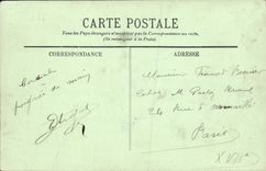 La POSTAL L de la VENDIMIA adorna Pittoesque Clecy Rochetaillis