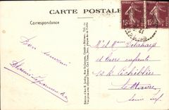 CPA Clecy Une vue sur l Orne