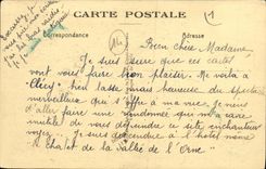 CPA Clecy la Vieille Tour Son Donjon