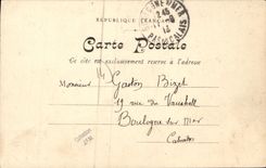 VINTAGE POSTCARD Clecy the turning of Cantepie