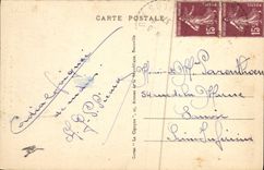 VINTAGE POSTCARD the Viaduct of Clecy and Rocks of the Scattered one