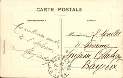 VINTAGE POSTCARD Clecy the Mill of Vey