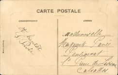 VINTAGE POSTCARD Clecy the Outfall of Vey