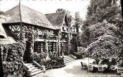 MODERN CARD Clecy Hotel trade of the Mill of Vey Dining room