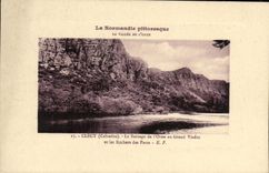 CPA Clecy Le Barrage de l Orne au Grand Viaduc et les Rochers des Parcs 