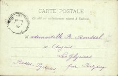 CPA Conde sur Noireau Moulin du Vey Derriere