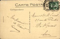 La POSTAL Clecy Bords de la VENDIMIA de L adorna