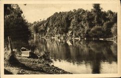 CPA La Suisse Normande Clecy Le Vey la Cambronerie et l Orne