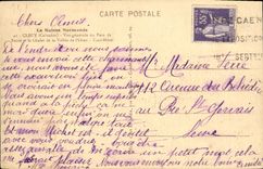 CPA La Suisse Normande Clecy Vue generale du Pain de Sucre et le Chalet de la Vallee de l Orne Tisci Hotel Vache 