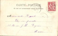 CPA Clecy Vue generale du Bourg