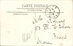 La POSTAL L de la VENDIMIA adorna Clecy pintoresco