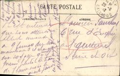 La POSTAL L de la VENDIMIA adorna el panorama pintoresco de Clecy del puente de Vey