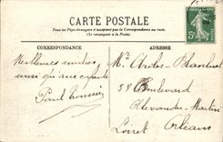 La POSTAL L de la VENDIMIA adorna Clecy pintoresco vista oscila de los parques