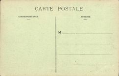 Panoramico vista normando de Suiza Clecy de la POSTAL de la VENDIMIA de Boug