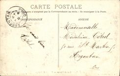 La POSTAL Clecy Vue de la VENDIMIA de L adorna en la aldea de Placy