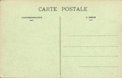 VINTAGE POSTCARD Switzerland Clecy Norman the Bridge of Serverie and Sugar loaf Boat