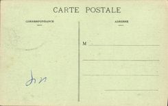 Opinion panoramica normanda de Suiza Clecy de la POSTAL de la VENDIMIA de la aldea de Vey