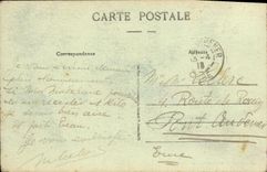 La POSTAL Clecy L de la VENDIMIA adorna y las rocas de Cambronnerie