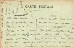 VINTAGE POSTCARD Switzerland Clecy Norman the Mill and Hills of Vey