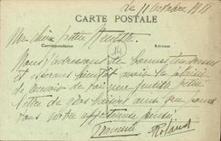 La POSTAL Suiza Normande Clecy L de la VENDIMIA adorna y el puente de Landelle