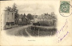 VINTAGE POSTCARD Poncel has Clecy