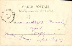 VINTAGE POSTCARD Poncel has Clecy