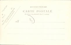 VINTAGE POSTCARD Clecy the Bridge of the Battle