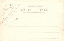 VINTAGE POSTCARD Clecy Rocks of the Battle