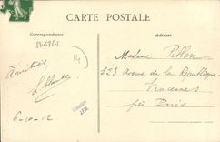 POSTAL Clecy de la VENDIMIA que el viaducto grande en L adorna