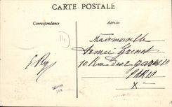 VINTAGE POSTCARD Clecy the Mill