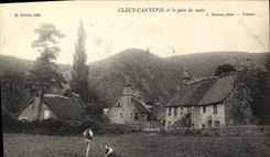 CPA Clecy Cantepie et le pain de Sucre