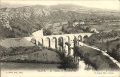 CPA Clecy Le Viaduc et ses environs