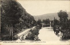 CPA Clecy Les Bords de l Orne