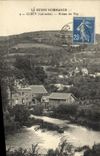 CPA La Suisse Normande Clecy Ecluse du Vey