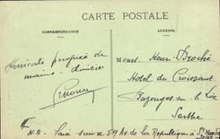 VINTAGE POSTCARD Switzerland Normande Clecy Locks of Vey