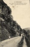 VINTAGE POSTCARD Switzerland Norman Surroundings of Cop on Noireau Clecy Rocks of Cambronnerie