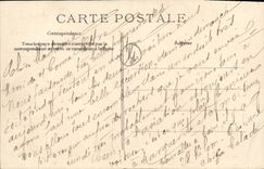 VINTAGE POSTCARD Switzerland Norman Surroundings of Cop on Noireau Clecy Rocks of Cambronnerie