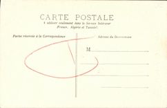 VINTAGE POSTCARD Clecy the Bridge of Cantepie Boat