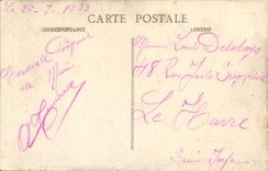 La POSTAL Suiza Normande Clecy L de la VENDIMIA adorna y el viaducto visto de Faverie