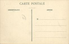 VINTAGE POSTCARD Clecy Seen On the Bridge of Vey