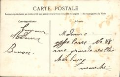 Alrededores de Clecy de la POSTAL de la VENDIMIA del poli en Noireau que los bordes de L adornan