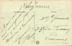 VINTAGE POSTCARD Clecy Surroundings of Cop On Noireau rocks of Vey