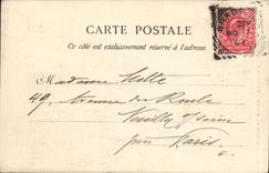 VINTAGE POSTCARD Clecy Surroundings of Cop On Noireau