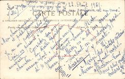 VINTAGE POSTCARD Clecy Cop On Noireau the Viaduct and Rocks