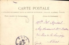 CPA Clecy Hotel des voyageurs