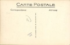 VINTAGE POSTCARD Clecy Vieilles Houses has Cautepie