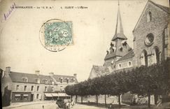 CPA Clecy L Eglise